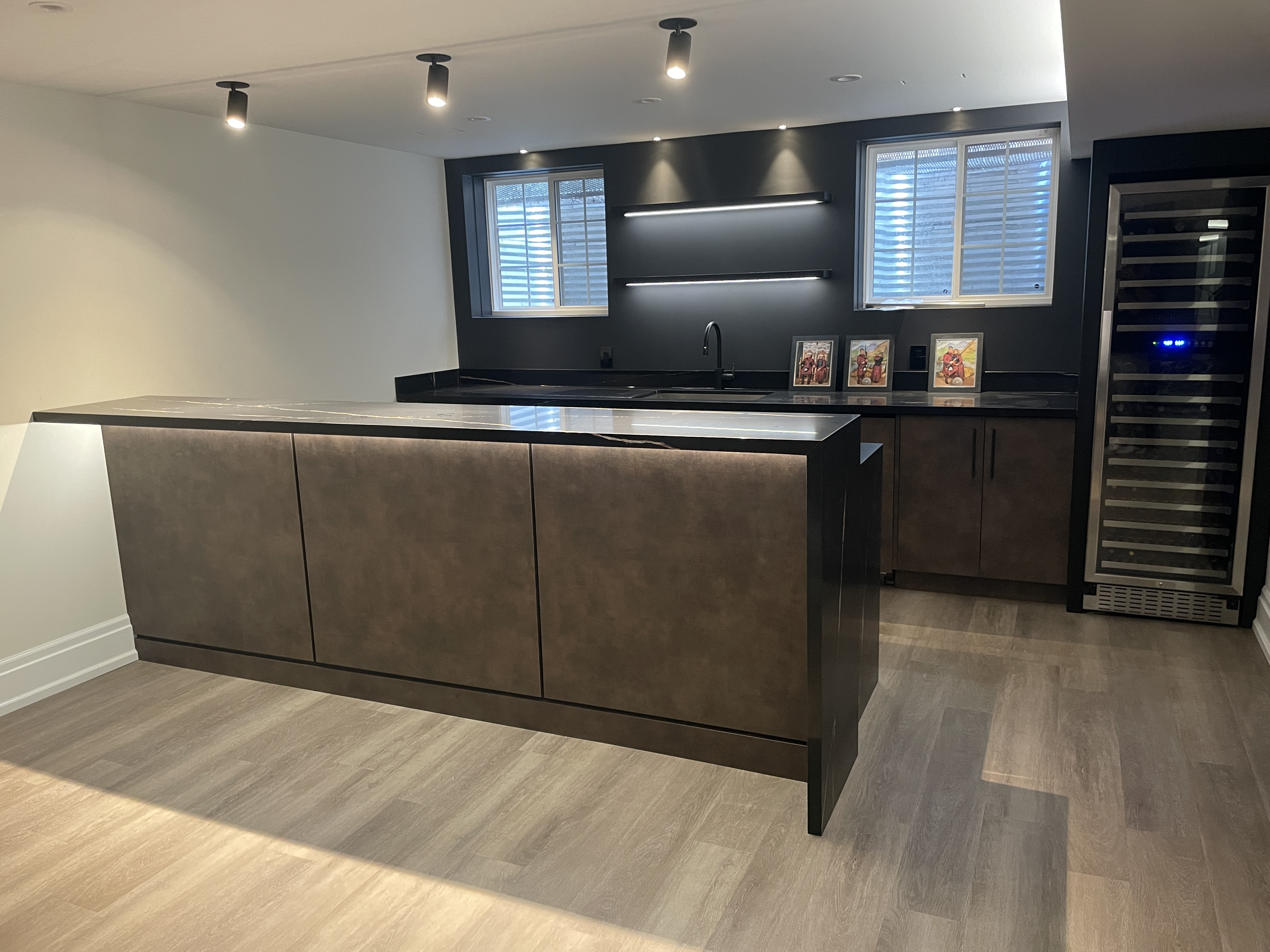 Custom finishing work